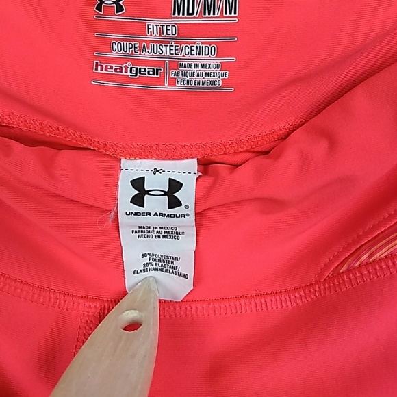 Under Armour Heatgear Fitted Capri - Picture 7 of 7